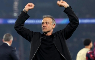 Tái xuất Barca, HLV Luis Enrique sẽ chiêu mộ 'Kylian Mbappe' mới?