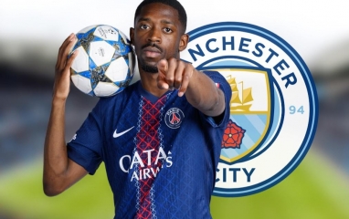 Dembele đưa ra quyết định về việc gia nhập Man City