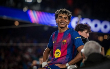 Lamine Yamal phá kỷ lục của Mbappe, lập nên lịch sử Champions League