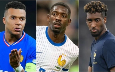 CHÍNH THỨC: ĐT Pháp triệu tập đội hình, hàng loạt tranh cãi