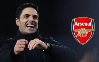 Chốt 100 triệu Euro, Arsenal chiêu mộ 'mũi khoan' cả châu Âu khiếp sợ