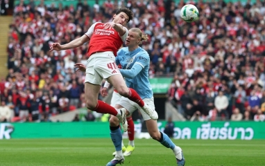 Đánh bại Arsenal, Man City vô địch Carabao Cup 2025/26