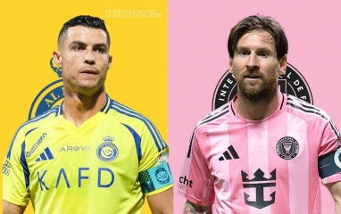 Messi có hành động với Ronaldo khiến tất cả ngỡ ngàng