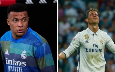 Lấy Ronaldo làm gương, Mbappe đưa ra tuyên bố đanh thép tại Real Madrid