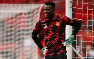 Onana báo tin buồn cho MU tại Champions League