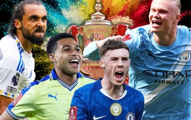 Kết quả bốc thăm bán kết FA Cup: Man City cùng Chelsea 'mở hội'