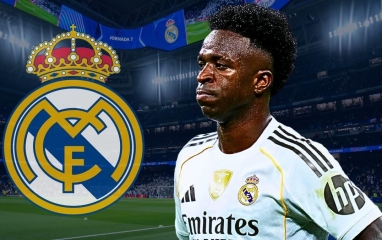 Vinicius Jr chính thức chốt số phận với Real Madrid