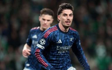 Cầu thủ dự bị của Arsenal hay nhất châu Âu