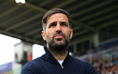 HLV Cesc Fabregas chính thức ra tuyên bố về việc dẫn dắt ĐT Ý