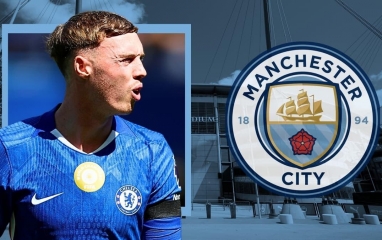 Man City đạt thỏa thuận chiêu mộ 'Cole Palmer thuận chân phải'