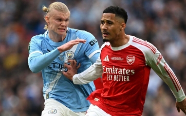 Trực tiếp bóng đá Man City vs Arsenal: Đã có đội hình