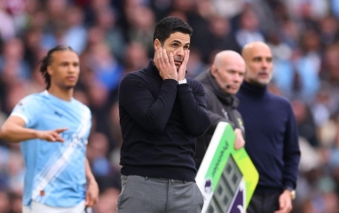 HLV Mikel Arteta thốt lên 1 điều khi Arsenal gục ngã trước Man City