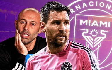 Messi bất ngờ bị tố 'cưa ghế' HLV Inter Miami