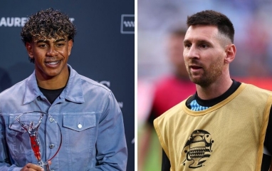 Lamine Yamal nói thẳng về sự vĩ đại của Messi