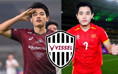 CĐV Đông Nam Á dậy sóng trước tin đồn Đình Bắc gia nhập Vissel Kobe