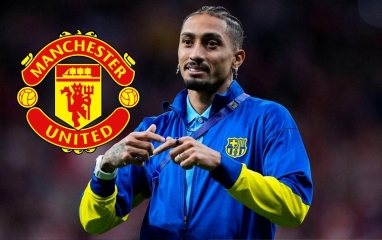 Barca chốt giá bán Raphinha cho MU