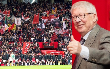 CĐV MU đồng loạt làm 1 điều khi Sir Alex nhập viện khẩn cấp
