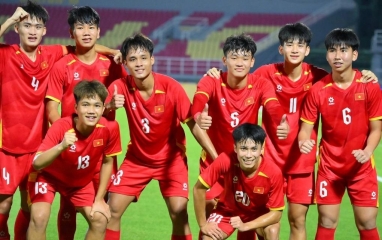 U17 Việt Nam nhận doping tinh thần từ chủ nhà U17 châu Á