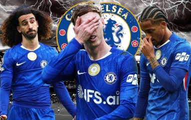 Chelsea chính thức là đội bóng tệ nhất Premier League