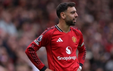 Định giá 100 triệu Bảng, MU tìm được người thay thế Bruno Fernandes