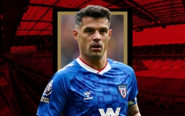 MU nhận đề nghị chính thức về thương vụ chuyển nhượng Granit Xhaka
