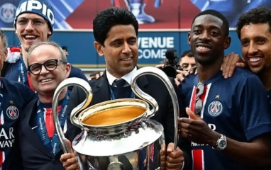 Chủ tịch PSG tuyên bố đanh thép khi vào chung kết Champions League gặp Arsenal