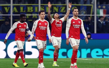 Ngôi sao Arsenal nguy cơ bị cấm thi đấu trận chung kết Champions League