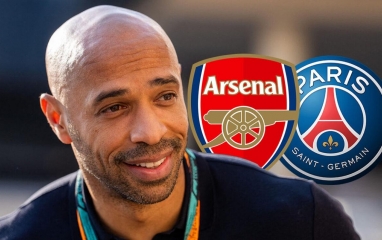 Thierry Henry cảnh báo Arsenal về bộ đôi 'hủy diệt' của PSG