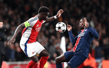 Đường đến chung kết Champions League: Arsenal bản lĩnh và PSG bùng nổ