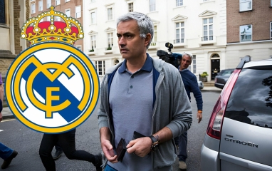 CHÍNH THỨC: HLV Jose Mourino quyết định về việc tiếp quản Real Madrid