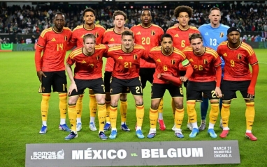 CHÍNH THỨC: ĐT Bỉ công bố danh sách dự World Cup 2026, tạm biệt thế hệ vàng!