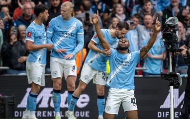 Đánh bại Chelsea, Man City lên ngôi vô địch FA Cup 2025/26
