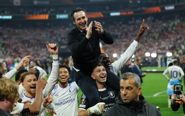 Unai Emery lên tiếng đầy hiên ngang khi giúp Aston Villa vô địch Europa League