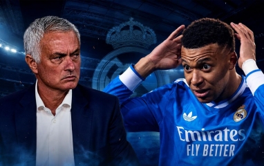 Jose Mourinho ra quyết định khiến tất cả 'ngã ngửa' với Mbappe