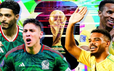 Đội hình mạnh nhất Mexico vs Nam Phi: Chủ nhà tung dàn sao Ngoại hạng Anh