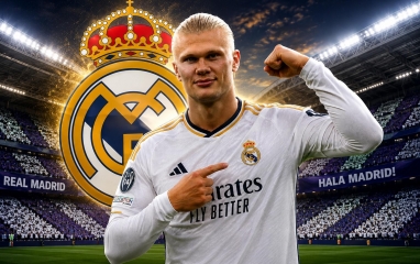 XONG! Ngã ngũ thương vụ Erling Haaland cập bến Real Madrid