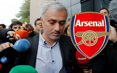Tái thiết Real Madrid, HLV Jose Mourinho chọn mua 'bom tấn' Arsenal