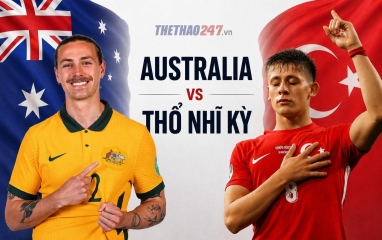 Đội hình mạnh nhất Australia vs Thổ Nhĩ Kỳ: Arda Guler tỏa sáng!