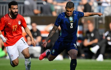 Thiếu Neymar, ĐT Brazil thắng chật vật Ai Cập trước World Cup
