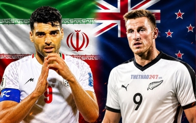 Nhận định Iran vs New Zealand: Bùng nổ hàng công