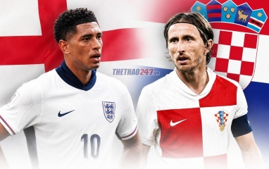 Đội hình mạnh nhất Anh vs Croatia: Bellingham đấu Modric!