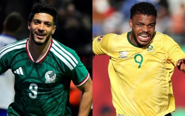 Dự đoán bàn thắng, góc & thẻ phạt Mexico vs Nam Phi, 02h00 ngày 12/6