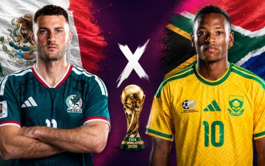 Kết quả - tỷ số World Cup 2026 hôm nay 12/6