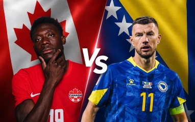 Tỷ lệ thắng Canada vs Bosnia & Herzegovina: Áp đảo bất ngờ - World Cup 2026