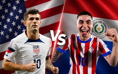 Tỷ lệ thắng Mỹ vs Paraguay: Con số sít sao - World Cup 2026