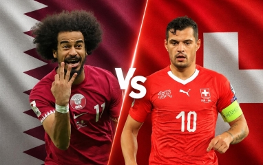 Tỷ lệ thắng Qatar vs Thụy Sĩ: Chênh lệch quá lớn - World Cup 2026