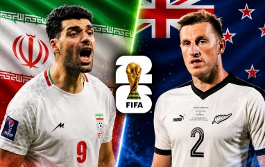 Tỷ lệ thắng Iran vs New Zealand: Gấp đôi chiến thắng - World Cup 2026