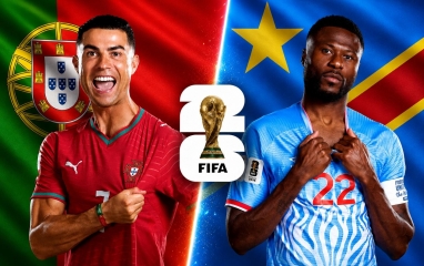 Dự đoán tỷ số Bồ Đào Nha vs CHDC Congo: Chiến thắng đậm
