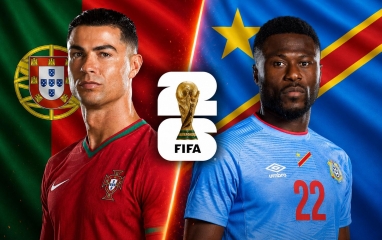 Link xem trực tiếp Bồ Đào Nha vs CHDC Congo hôm nay 18/6 trên VTV - World Cup 2026