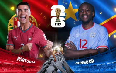 Tỷ lệ bàn thắng, góc & thẻ phạt Bồ Đào Nha vs CHDC Congo - World Cup 2026